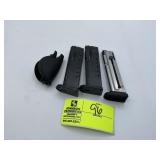 GROUP OF 3 SMITH AND WESSON MAGAZINES, TWO ARE 40