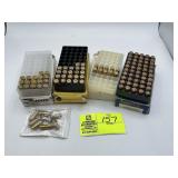 WINCHESTER 40 SandW HP, 50 ROUNDS TULAMMO BRASS MA