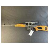 ROMANIAN PSL 54 CAL 7.62 X 54R SN S502818 RO. INCL