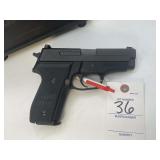 SIG SAUER P228 M11A1 CAL 9MM SN AKU16146. USED LIK