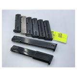 GROUP OF 8 PB CAL 9MM MAGAZINES