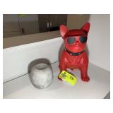 RED DOG SPEAKER AND DIFFUSER. LOT LOCATED IN CARY