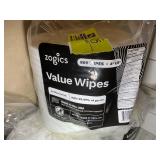 GROUP OF 3 BAGS OF ANTIBACTERIAL WIPES, 800 WIPES