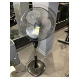 AMAZON BASICS PEDESTAL FAN. LOT LOCATED IN CARY
