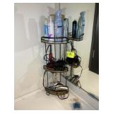 CORNER STAND WITH BLOW DRYERS. LOT LOCATED IN RALE