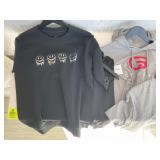 GROUP OF CYCLEBAR CLOTHING, SIZES S. TOPS. LOT LOC