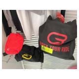 CYCLE BAR BAGS. LOT LOCATED IN RALEIGH
