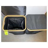 TWO COLLAPSABLE HAMPERS. LOT LOCATED IN RALEIGH