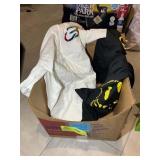 BOX OF CYCLEBAR T-SHIRTS, SIZE S. LOT LOCATED IN C