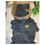 BOX OF CYCLEBAR T-SHIRTS, SIZE L. LOT LOCATED IN C