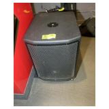 JBL PRX800 SPEAKER ON WHEELS. LOT LOCATED IN RALEI