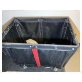 ROYAL BASKET TRUCKS ROLLING BASKET, 30 IN X 20 IN
