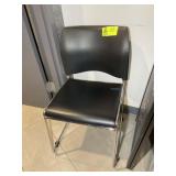METAL FRAMED CHAIR. LOT LOCATED IN CARY