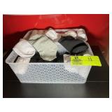 GROUP OF ANKLE SOCKS. LOT LOCATED IN RALEIGH