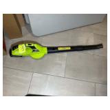 20 V ELECTRIC BLOWER, WITH BATTERY AND CHARGER. LO