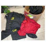 BOX OF CYCLEBAR T-SHIRTS, SIZE L. LOT LOCATED IN C