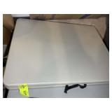 6 FT FOLDING TABLE. LOT LOCATED IN CARY