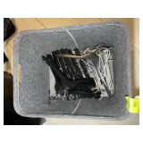 HANGERS AND PEG BOARD HOOKS. LOT LOCATED IN CARY