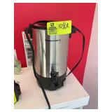 LARGE ELECTRIC COFFEE POT BY ELECTRIC GOURMET.