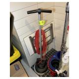 ORECK ORBITER FLOOR BUFFER. LOT LOCATED IN RALEIGH