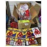 GROUP OF SHOE CLEATS FOR BIKING. LOT LOCATED IN RA