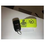 GMC KEY FOB. LOT LOCATED IN CARY