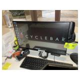 DELL OPTIPLEX 3000 COMPUTER WITH MONITOR AND KEYBO