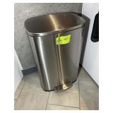STAINLESS STEEL TRASH CAN. LOT LOCATED IN CARY