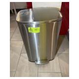 STAINLESS STEEL TRASH CAN. LOT LOCATED IN CARY