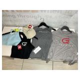 GROUP OF CYCLEBAR CLOTHING, SIZES L. TOPS, SPORTS