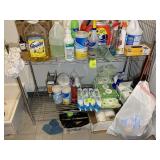 METRO RACK 48 IN X 18 IN X 40 IN, NO CONTENTS. LOT