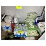 GROUP OF WIPES. LOT LOCATED IN CARY