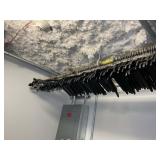 LARGE GROUP OF WOODEN CLOTHES HANGERS. LOT LOCATED