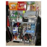 METRO RACK 36 IN X 14 IN X 54 IN, NO CONTENTS. LOT