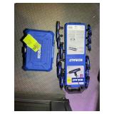 KOBALT SOCKET SET AND T HANDLE HEX KEY SET. LOT LO