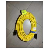 50 FT EXTENSION CORD. LOT LOCATED IN CARY
