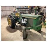 JOHN DEERE 2020 TRACTOR TYPE T5R3C SERIAL 069980T
