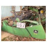 JOHN DEERE 213 PLATFORM HEAD, SN H00213F610416