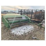 JOHN DEERE 1219 MOWER CONDITIONER, HAY BIND, SN E0
