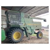JOHN DEERE 6620 TITAN II COMBINE, SN H06620X610560