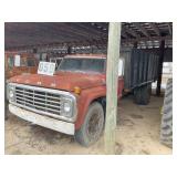 1973 FORD F600, VIN F60DVR00863, INCLUDES 16 FT DU