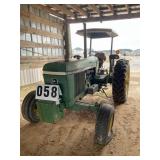 1980 JOHN DEERE 2940, 10,085 HOURS, 91 HP, SN 3696