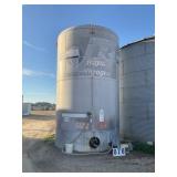 METAL NITROGEN TANK, RICHMOND ENGINEERING COMPANY