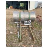 GENERAL METALS 180 GALLON NURSE TANK, LOOKS LIKE T