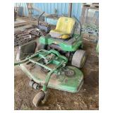 John Deere F620 Lawn Mower 60in Deck