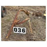 CURTIS NO PHD2 TYPE B 3 POINT HITCH POST HOLD DIGG