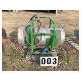 JOHN BLUE 106 GALLON SPRAY TANK WITH PTO PUMP, NIT