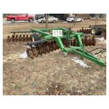 JOHN DEERE DISC HARROW, SN N00630X011364