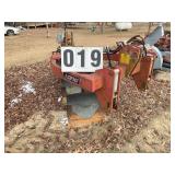 LONG MODEL 1838A SWITCH PLOW, SN 1809