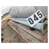 GROUP OF 31 FT LIGHT POLES